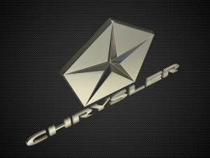 chrysler company logo 3D Model