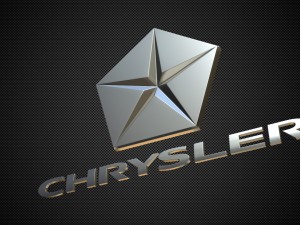 chrysler company logo 3D Model
