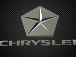 chrysler company logo 3D Model