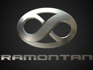 Tramontana-Logo 3D Modell