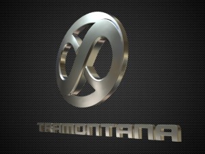 tramontana logo 3D-Modell