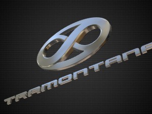 tramontana logo 3D-Modell