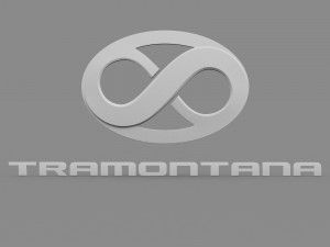 tramontana logo 3D-Modell