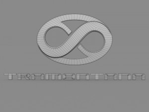 tramontana logo 3D-Modell