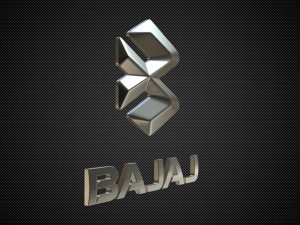bajaj logo Model 3D
