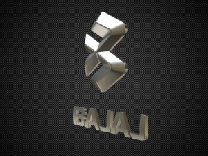 bajaj logo Model 3D