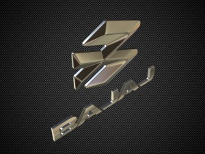 bajaj logo Model 3D