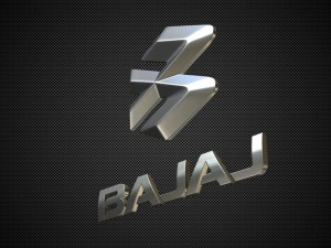 bajaj logo Model 3D