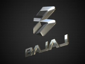 bajaj logo 3D Model