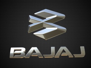 bajaj logo Model 3D
