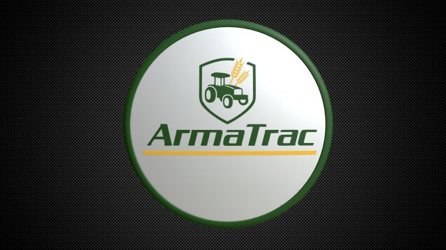 armatrac logo 3D Модель .c4d .max .obj .3ds .fbx .stl .blend 