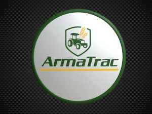 armatrac 로고 3D 모델