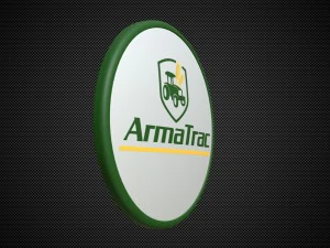 logotipo da armatrac Modelo 3D