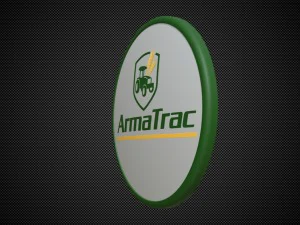 logotipo da armatrac Modelo 3D