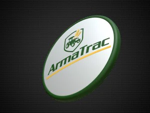 logotipo da armatrac Modelo 3D