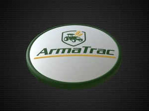 logotipo da armatrac Modelo 3D