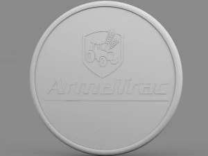 logotipo da armatrac Modelo 3D