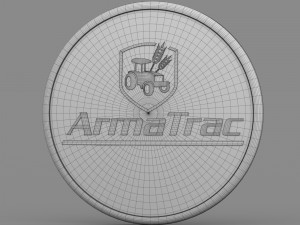 armatrac logo 3D Модель