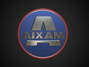 aixam logo 3D 모델