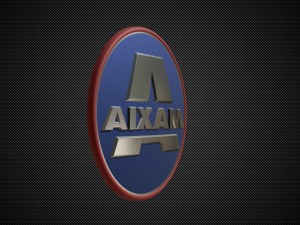 aixam logo 3D 모델