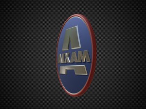 aixam logo 3D 모델