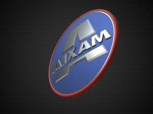 логотип аиксама 3D Модель