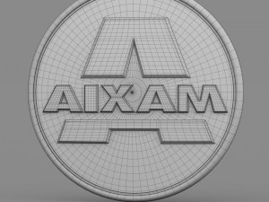 aixam logo 3D 모델