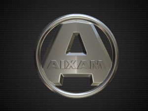 aixam logo 2 3D मॉडल