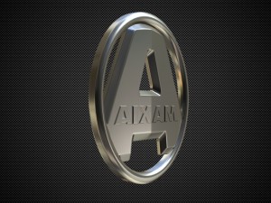 aixam logo 2 3D 模型