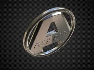 aixam logo 2 3D Model