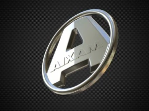 aixam logo 2 3D Model