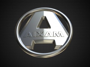 aixam logo 2 3D 模型