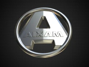 aixam logo 2 3D Model