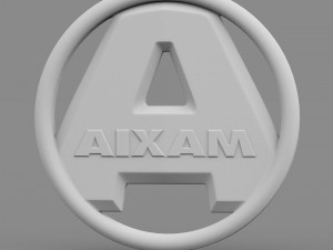 aixam logo 2 3D 模型