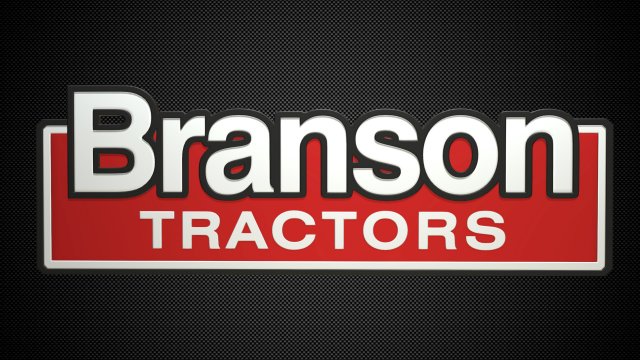 branson logo 3D Model .c4d .max .obj .3ds .fbx .stl .blend 