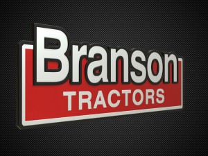 branson logo 3D Model
