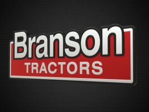 branson logo 3D Model