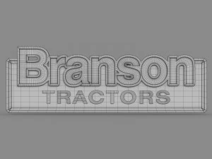 branson logo 3D Model