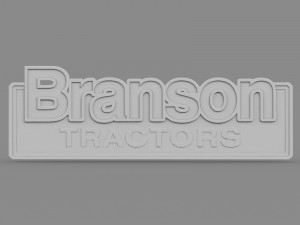 branson logo 3D Model