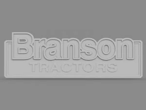 branson logo 3D Model
