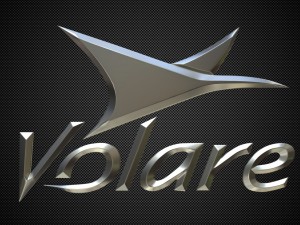 volare logo 3D-Modell
