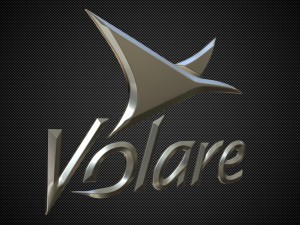 volare logo 3D Model