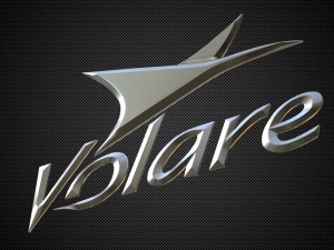 volare logo 3D Model