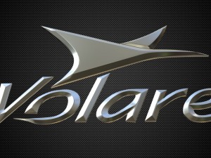 volare logo 3D Model