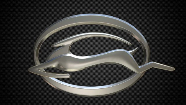 impala logo 3D Model .c4d .max .obj .3ds .fbx .stl .blend