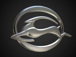 impala logo 3D Модель