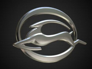 impala logo 3D Model