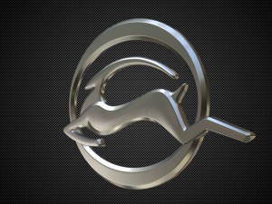 impala logo 3D Модель
