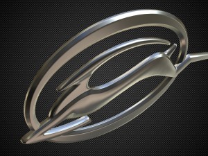 impala logo 3D Модель