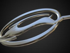 impala logo 3D Model